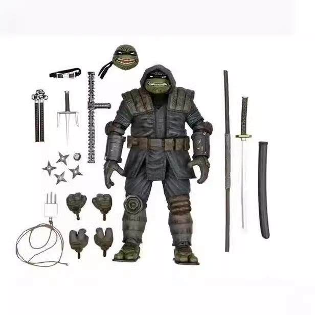 NECA 环球怪物木乃伊 忍者神龟 的浪人 7寸可动人偶手办模型