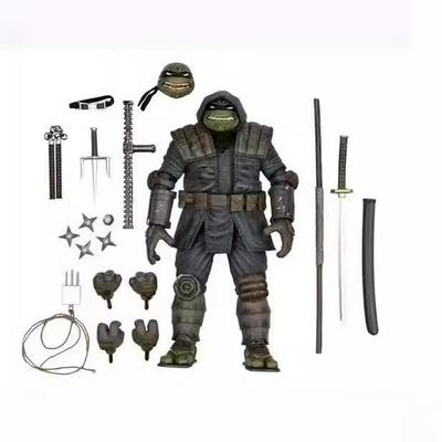 NECA 环球怪物木乃伊 忍者神龟 的浪人 7寸可动人偶手办模型