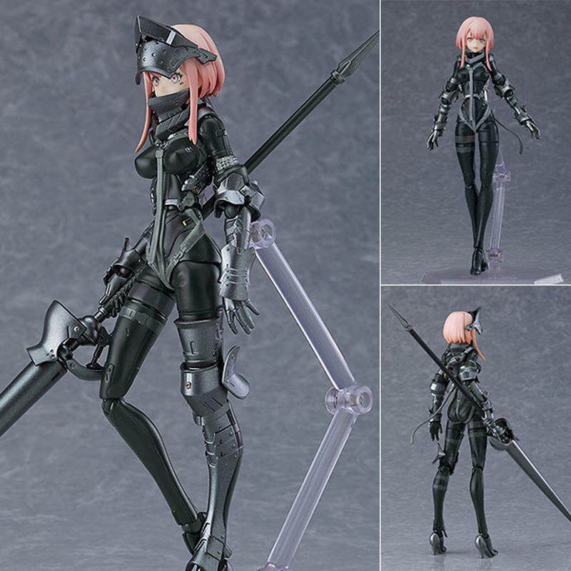 figma#491 FALSLANDER 暗黑枪骑兵 LANZE REITER可动人偶手 办模