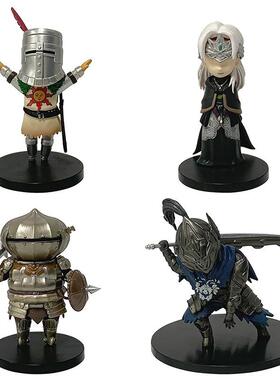 黑暗之魂盲盒DarkSouls系列周边摆件太阳骑士亚尔特留斯手办摆件