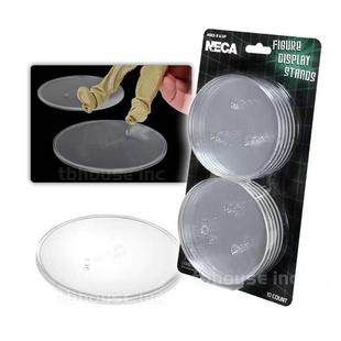 NECA 异形 铁血战士手办车载底座 透明白色黑色6-8寸人偶模型通用