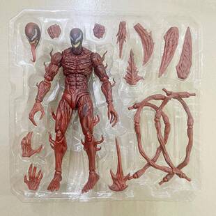 魂限定SHF漫威电影毒液2屠杀关节可动人偶手办模型摆件