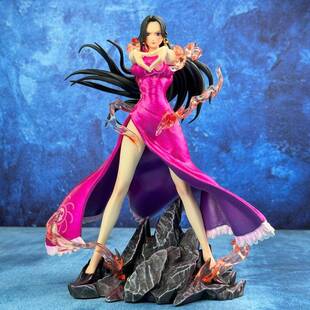 海贼王 JT比心女帝 七武海共鸣系列 波雅汉库克 动漫手办模型摆件