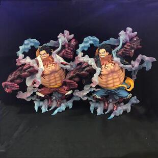 海贼航海王 武装强化 猿王 POP 二代 四档路飞 鲁夫 盒装手办模型