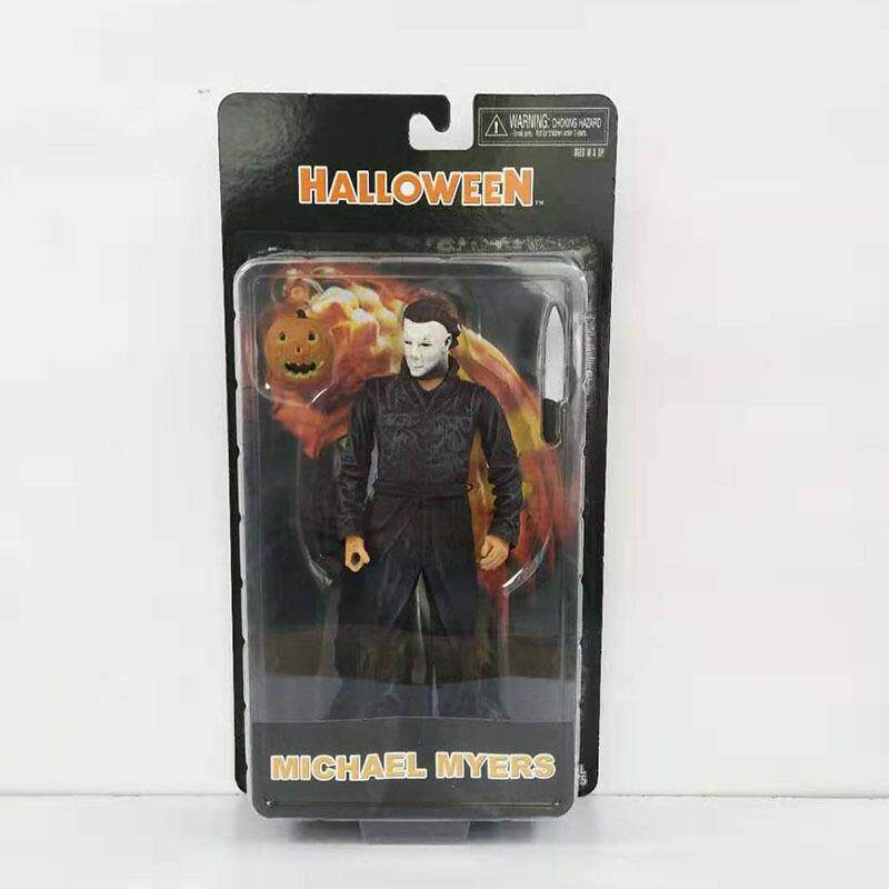 neca月光光心慌慌7寸杀人狂麦尔斯电影原型手办可动人偶模型