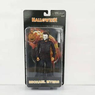 neca月光光心慌慌7寸杀人狂麦尔斯电影原型手办可动人偶模型