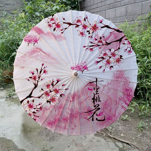 三生三世桐油纸伞桐香坊晴雨两用