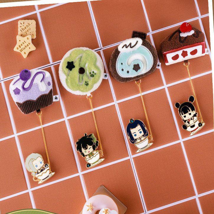 【正版】罗小黑战记2 下午茶奇遇系列金属毛绒徽章 罗小黑,模玩/动漫/周边/娃圈三坑/桌游,动漫徽章/立牌,淘宝优惠券,粉丝福利购,淘宝优惠卷