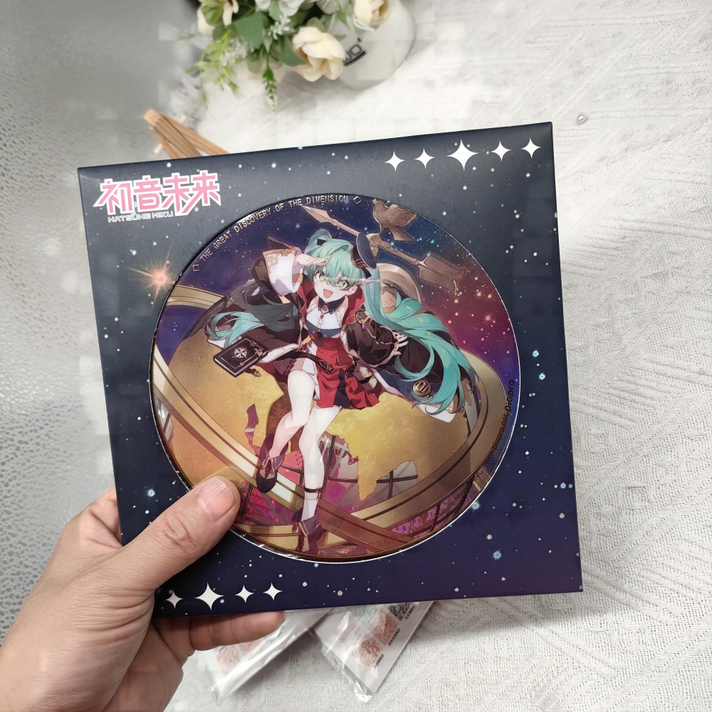 初音未来 39感谢祭次元大发现大徽章 泡面吧唧