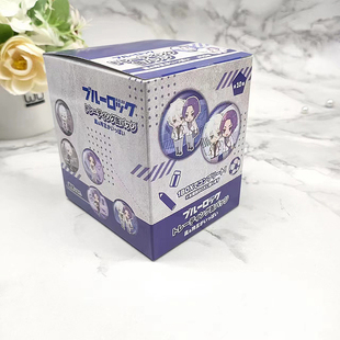 正版 闪徽章盲盒 蓝色监狱蓝锁 Q版 PACK通常ver 凪&玲王 晨枫日谷