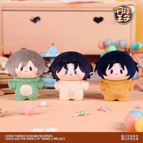 新网球王子 Cuter系列毛绒绒睡衣玩偶