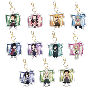 【正版官谷】鬼灭之刃·柱训练篇-盲抽-亚克力挂件周边