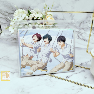 Free官周 秋千系列 银边工艺色纸 七濑遥松冈凛桐岛郁弥