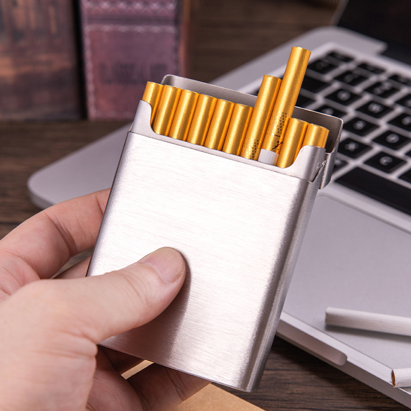 德国mooii不锈钢中支烟盒6.36.5