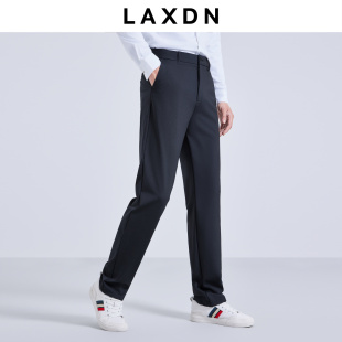 舒弹 休闲商务弹力长裤 莱克斯顿男装 2024年秋新款 子 直筒休闲裤