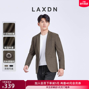 商务西装 休闲西服2024秋冬新款 莱克斯顿男装 单西外套 灯芯绒肌理