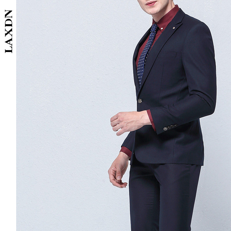 Costume homme LAXDN en polyester pour automne - Ref 1565000 Image 4