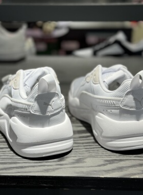 彪马PUMA新款男女情侣复古轻便透气网面运动休闲跑步老爹鞋372602