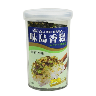 味岛香松海苔香味52g日式料理调味香味松拌面拌饭寿司饭团香松粉