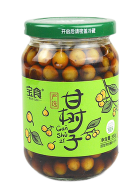 冠运宝食甘树子全素蒸鱼