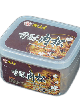 台湾风味香酥肉松260g