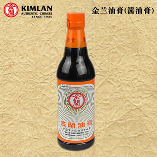 金兰酱油膏 台湾原产 590ml瓶装 670g 鲁肉卤肉饭 金兰油膏