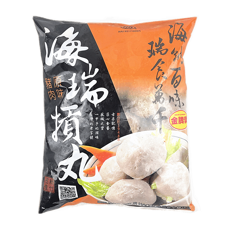 台湾风味贡丸冠运海瑞