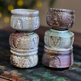 四海升平 悟道杯林连老师 多只可选 木木老师 省大师 柴烧茶杯子