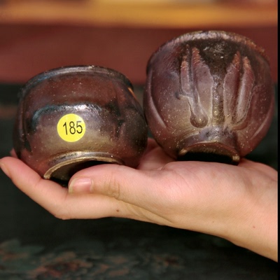 多只选~南瓜杯 墨彩 林峰老师柴烧 茶杯子