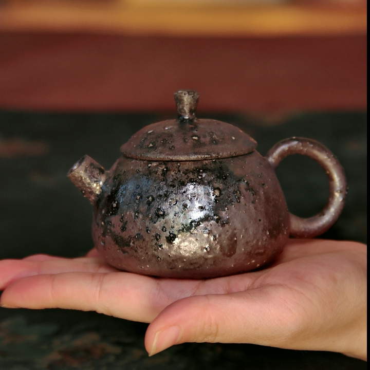 （开盖烧）130ml西施茶壶26号 原矿  林峰老师柴烧 宝瓶壶,餐饮具,茶壶,淘宝优惠券,粉丝福利购,淘宝优惠卷
