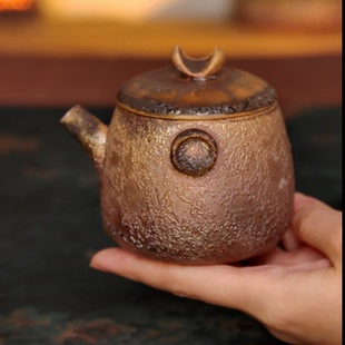 林峰老师柴烧宝瓶壶 306号 200ml 泡瓶