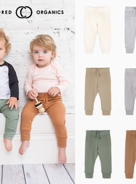 现货 美国colored organics婴儿多色有机棉长裤运动裤打底裤