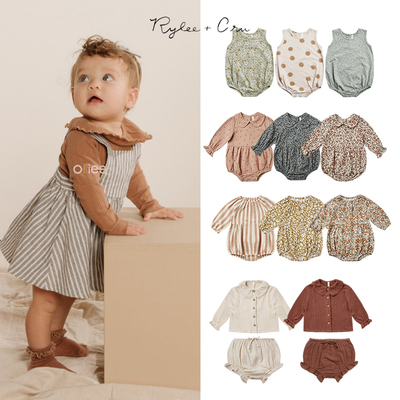 现货美国ryleecru21女童连体衣