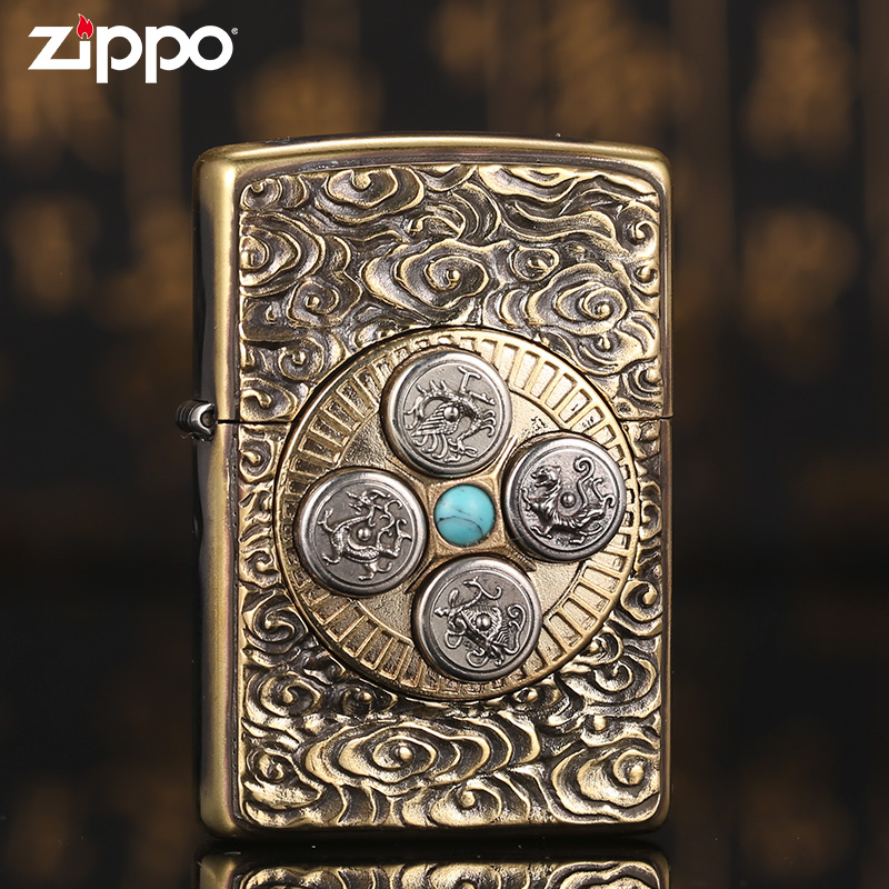 礼物ZIPPOzippo防风煤油打火机