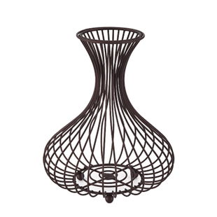 铁艺红酒塞收纳篮创意新品红酒瓶塞收纳葫芦造型商用酒吧吧台摆件