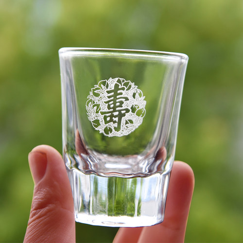 寿系列私人定制玻璃杯