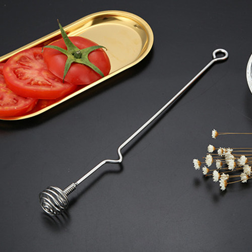 精抛打磨，可挂杯沿设计。不锈钢