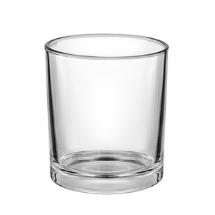 酒店宾馆加厚耐热水杯啤酒杯子漱口杯茶杯钢化玻璃直身茶杯