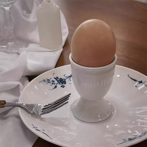 采购产品法式陶瓷蛋盘，高端储蛋杯，高值餐具，早餐蛋盘，高腿工