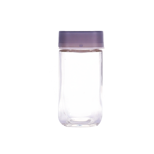 方形旋转玻璃调料瓶厨房调料罐旋转盖撒料瓶透明佐料瓶牙签罐瓶