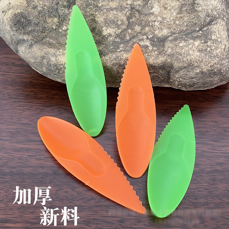 猕猴桃刀奇异果挖勺子切火龙果切块器切水果去皮取果肉器分割器