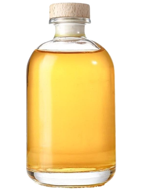 十八岁透明杨梅酒瓶玻璃
