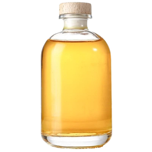 十八岁果酒瓶透明杨梅酒瓶玻璃果酒瓶空酒瓶蒙砂小酒瓶酒瓶分装瓶