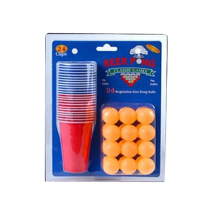 乒乓游戏杯户外随身便携休闲游戏杯子家用室内酒桌游戏酒吧用品