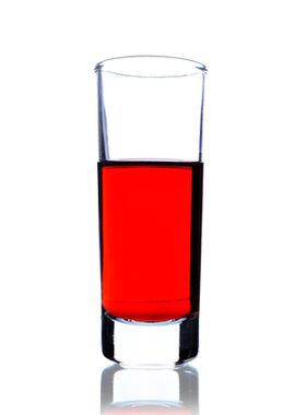 创意厚底彩虹杯鸡尾酒杯洋酒杯