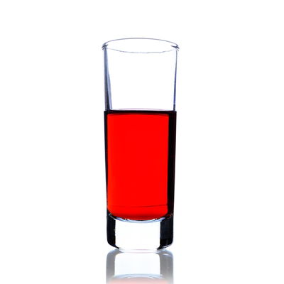 创意厚底彩虹杯鸡尾酒杯洋酒杯