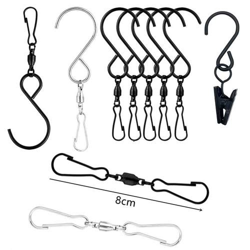 热风铃挂钩自旋转不锈钢