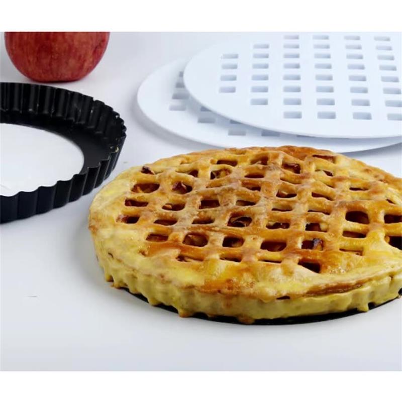苹果派切模工具不粘披萨烤盘圆形饼干模具披萨皮装饰工具