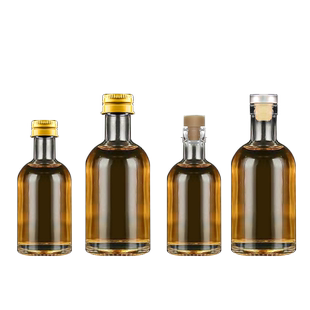 迷你伏特加小酒瓶密封便携透明玻璃药酒瓶试用装白酒瓶分装洋酒瓶