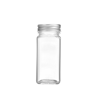 四方形调料瓶家用辣椒孜然调味盒分装瓶厨房多用途烧烤撒料调料罐